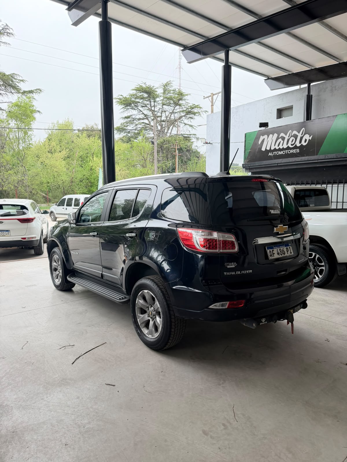 CHEVROLET - TRAILBLAZER   PREMIER   4X4   7 ASIENTOS  - AUTOMÁTICA    - 2021